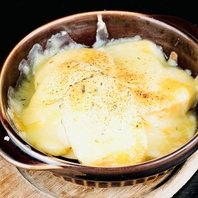 【アツアツチーズがとろ～り♪「ポテト明太子チーズ焼き
