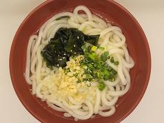 シジミ出汁うどん