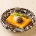 料理メニュー写真&nbsp;青森県産濃厚赤玉子の出汁巻き