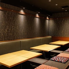 掘りごたつテーブル席。2名様～4名様用