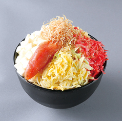 明太子もちチーズもんじゃ