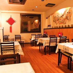 4名席でゆったり♪