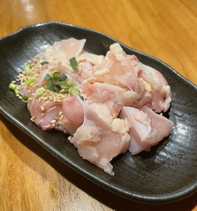 肉付きヤゲン軟骨