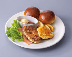 チキン＆ハンバーグ