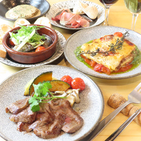 和×イタリアンの多彩な創作メニュー