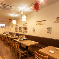 宴会や二次会のご利用にも最適◎コースもご用意してます