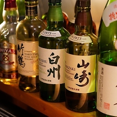 お肉に合うお酒を豊富に取り揃えております♪