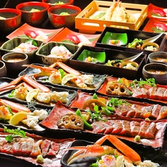 すし土風炉 仙台東口店のコース写真