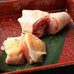 知覧鶏 鶏刺し2種盛り