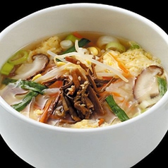 野菜スープ/ふわふわ玉子スープ/ワカメスープ