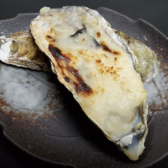 牡蠣の殻焼グラタン
