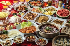 Chinese table SHISEN チャイニーズテーブル シセンのコース写真