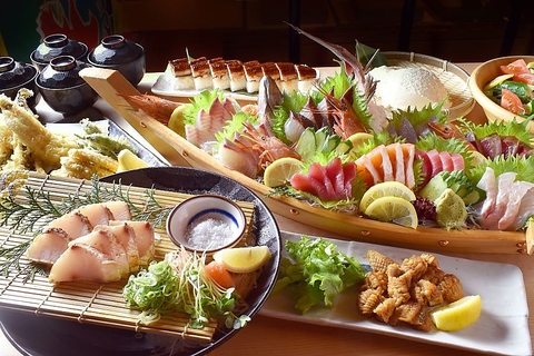 神戸中央卸売場直送◆鮮度抜群の地魚各種を贅沢に味わえる大衆酒場