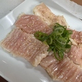 料理メニュー写真 名物塩上ホルモン