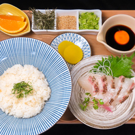 新鮮なお魚メニューの数々・・・