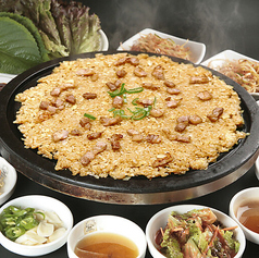 ガーリックチャーハン