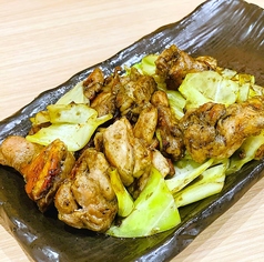 鶏もも炭火焼き