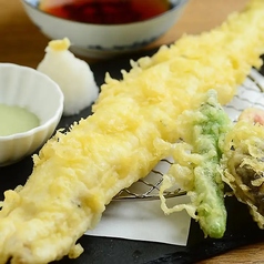 本日の日替わり天ぷら