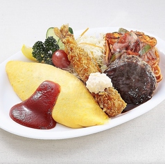 オムナポバーグエビフライ