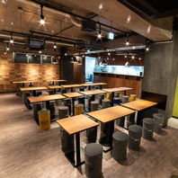 幹事様必見！カジュアルな雰囲気の店内で各種宴会に最適