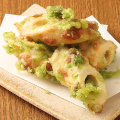 ちくわ磯辺揚げ