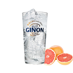 GINON無糖グレフルサワー