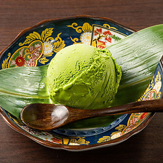 濃厚抹茶アイス