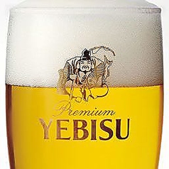 ヱビスビール(麦芽100%)