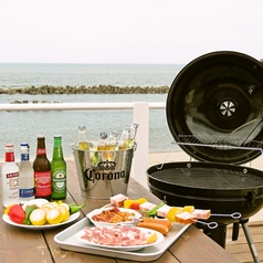 手ぶらでBBQ!2H飲み放題付