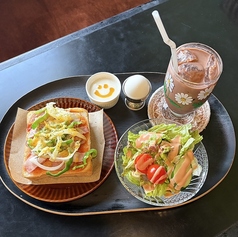 ピザトーストセット