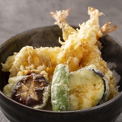天丼(味噌汁・漬物)