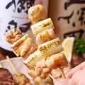 料理メニュー写真&nbsp;鶏ねぎま（2本）