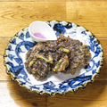 料理メニュー写真 【スタッフいちおし】サックサクのもずくの天ぷら　2ヶ