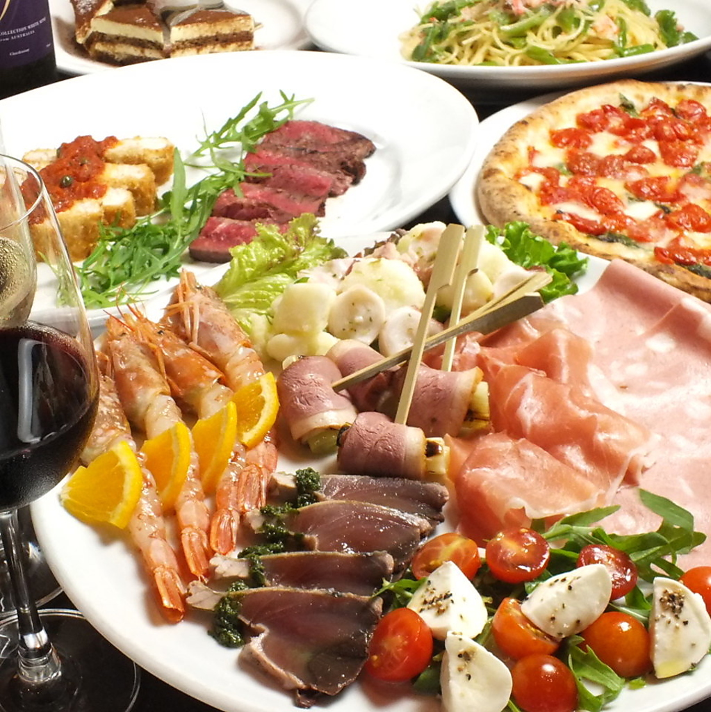 PIZZA SALVATORE CUOMO ピッツァ サルバトーレ クオモ 梅田の写真ギャラリー