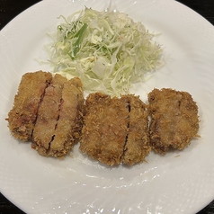 仔牛のタンカツ定食