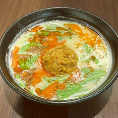 酒粕担々麺