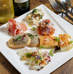 Osteria Rana オステリア ラーナのコース写真