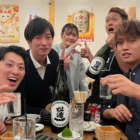 少人数～中人数でのご宴会