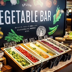 ランチサラダバー