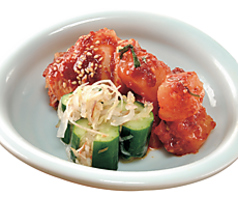 無添加キムチ盛り