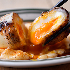 とろけるチーズ卵