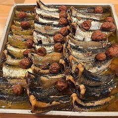 秋刀魚のオイルサーディン梅風味
