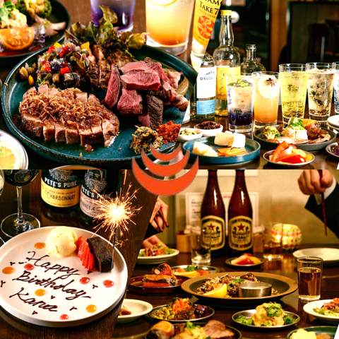 こだわりのスパイス料理とお酒が楽しめるお店