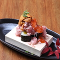 料理メニュー写真&nbsp;豪華！ウニ入り極みこぼれ寿司