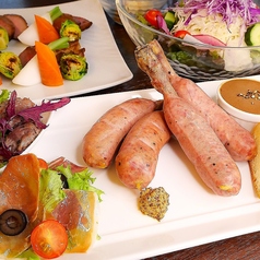 ホテルエミシア札幌 スカイレストラン ハレアスのコース写真