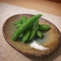 料理メニュー写真&nbsp;新物「スナップえんど」