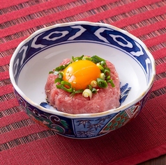 月見マグロゆっけ