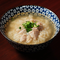 鶏ももの出汁茶漬け