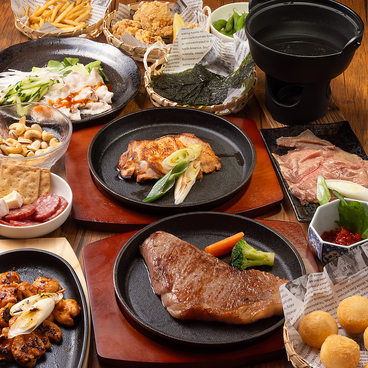 めだか屋のおすすめ料理1