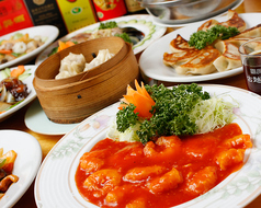 中国料理 金満園 若葉台店のコース写真